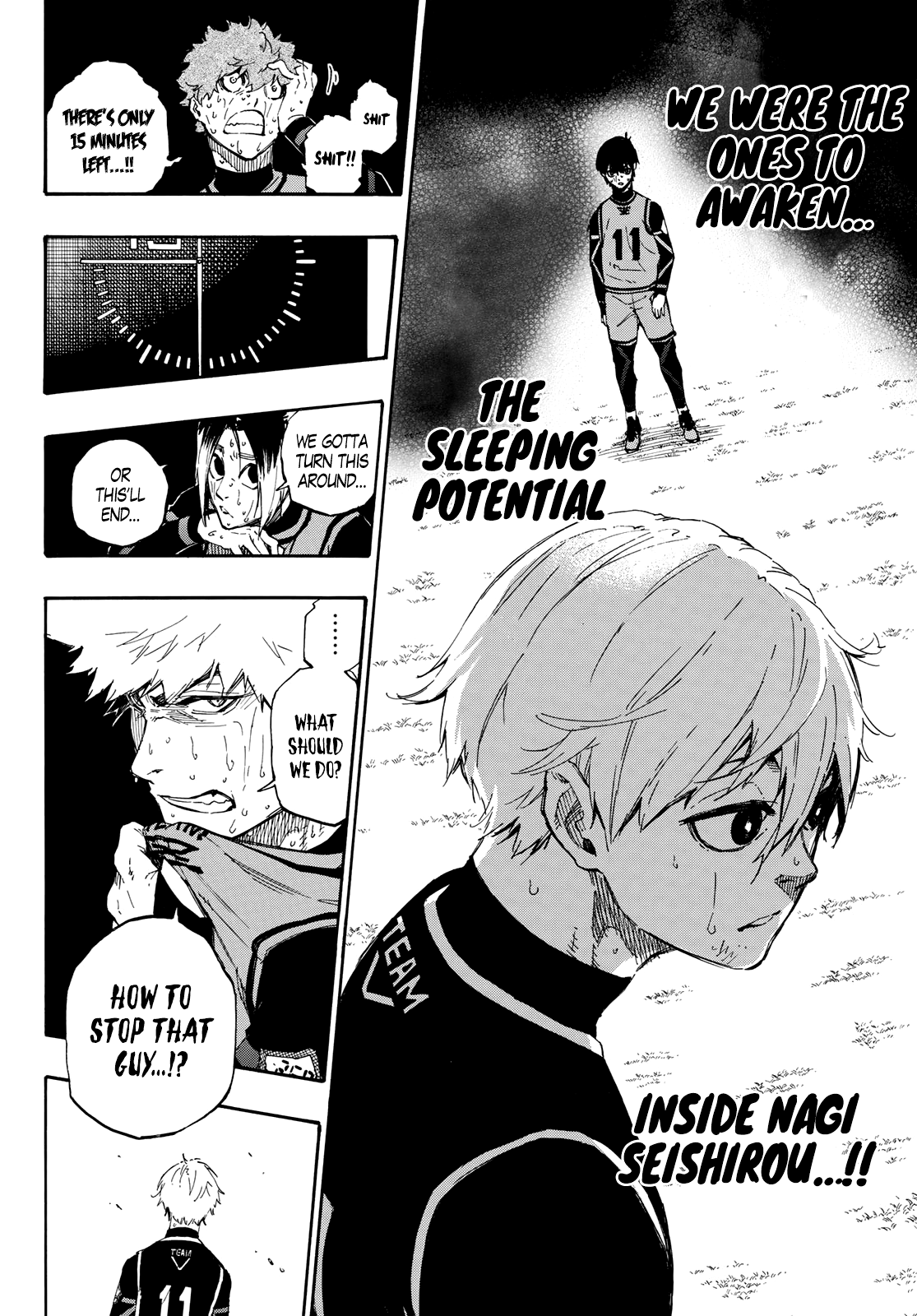 Blue Lock, Chapter 33 image 02